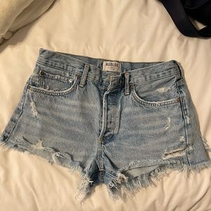 AGOLDE PARKER VINTAGE CUT OFF SHORT - 28